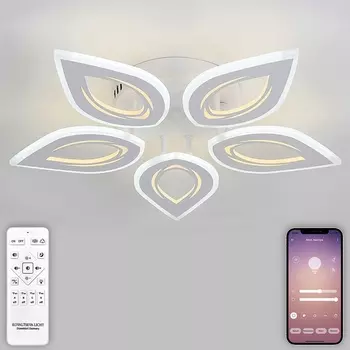 Потолочная люстра Natali Kovaltseva Led series 551 LED LAMPS 81123/5C