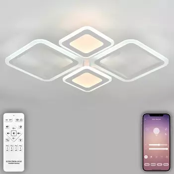 Потолочная люстра Natali Kovaltseva Mujus LED LAMPS 81189