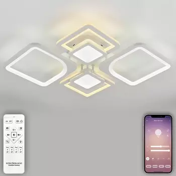 Потолочная люстра Natali Kovaltseva Mujus LED LAMPS 81191