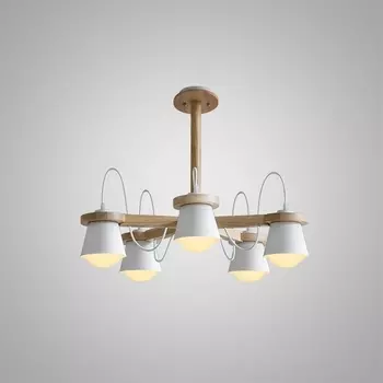 Люстра потолочная Natura B5 White ImperiumLoft Natura-B01 (178086-26)