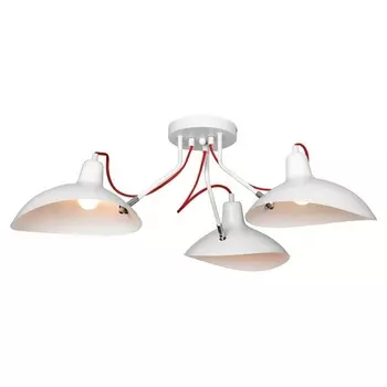 Потолочная люстра IP21 Lussole Loft Navajo GRLSP-8126