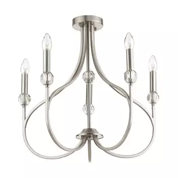 Потолочная люстра Lumion Mackenzie 4495/5C в виде свечи