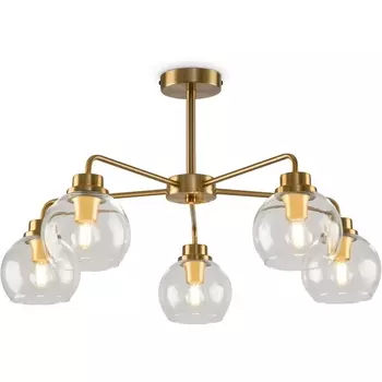 Потолочная люстра Neptune FR5176PL-05BS (Freya)