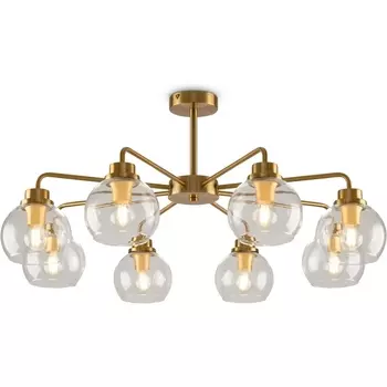 Потолочная люстра Neptune FR5176PL-08BS (Freya)