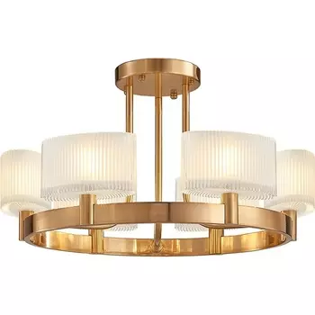 Потолочная люстра Newport 4330 4336/PL gold