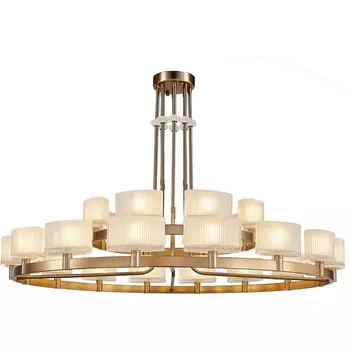 Потолочная люстра Newport 4330 4338+16/C new gold