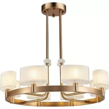 Потолочная люстра Newport 4330 4338/C new gold