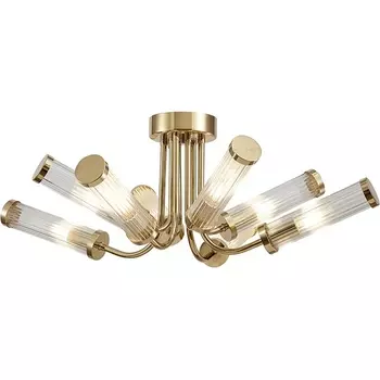 Потолочная люстра Newport 4550 4558/PL gold