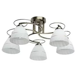 Потолочная люстра Нежность 676013705 (DeMarkt)