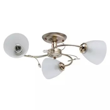 Потолочная люстра Нежность 676014003 (DeMarkt)