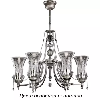 Потолочная люстра Kutek Nico NIC-ZW-6(P)