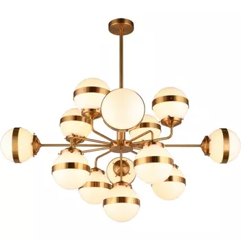 Потолочная люстра Aployt Nika APL.819.07.13 (плафоны шарики)
