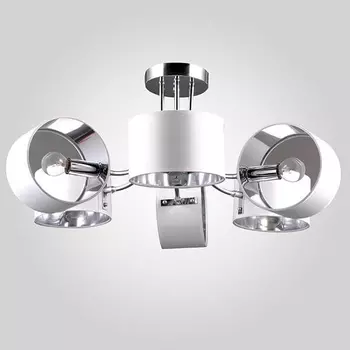 Потолочная люстра 70045/6 хром Eurosvet Nikolas