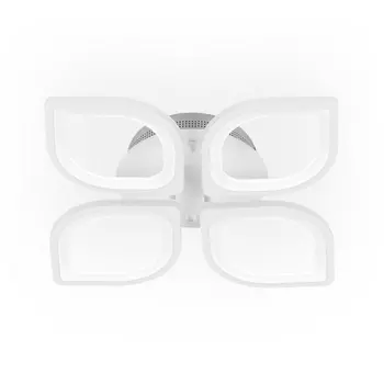 Потолочная люстра (+ночной режим) с пультом светодиодная с ДУ Ritter Florence 52015 3