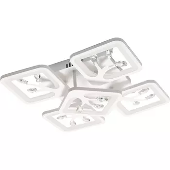 Потолочная люстра (+ночной режим) с пультом светодиодная на штанге с ДУ Ritter Albero 52094 2