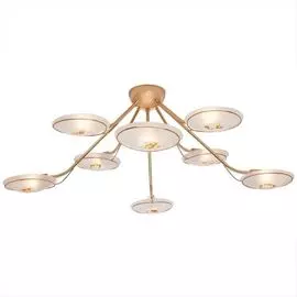 Потолочная люстра Notes 137.58.8 (Silver Light)