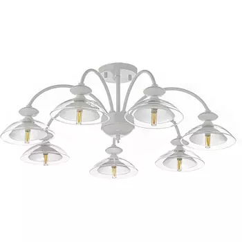 Потолочная люстра Noventa E 1.1.7 W (Arti Lampadari)