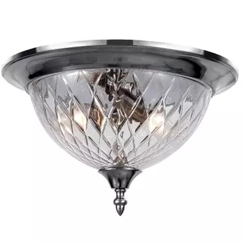 Потолочная люстра Crystal Lux NUOVO PL3 CHROME
