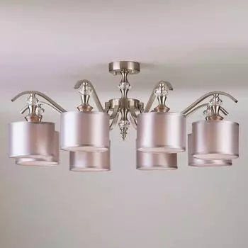 Потолочная люстра 60070/8 Eurosvet Ofelia сатин-никель