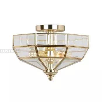 Потолочная люстра OLD PB Elstead Park OLD-PARK-PB