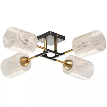 Потолочная люстра на штанге Олимпия 106010904 (DeMarkt)