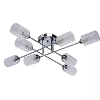 Потолочная люстра DeMarkt Олимпия 638012008