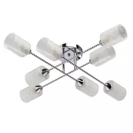 Потолочная люстра DeMarkt Олимпия 638016108