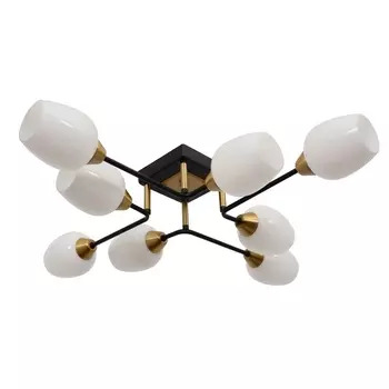 Потолочная люстра DeMarkt Олимпия 638019008