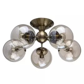 Потолочная люстра DeMarkt Оливия 306013405