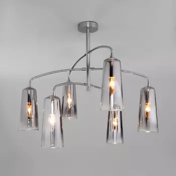 Потолочная люстра 70137/6 Eurosvet Omber хром