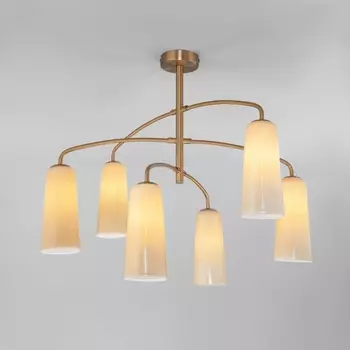 Потолочная люстра 70137/6 латунь Eurosvet Omber