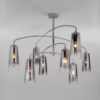 Потолочная люстра 70137/8 Eurosvet Omber хром