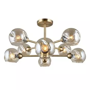 Потолочная люстра Omnilux 933 OML-93307-08 шарики