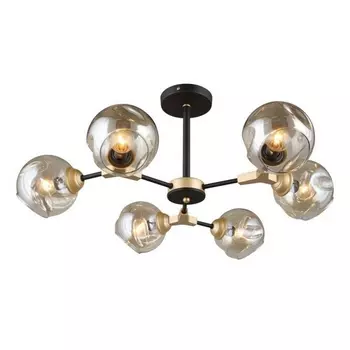 Потолочная люстра Omnilux 936 OML-93607-06 шарики