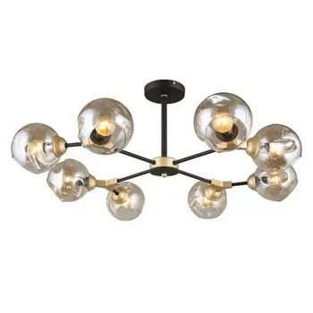 Потолочная люстра Omnilux 936 OML-93607-08 шарики