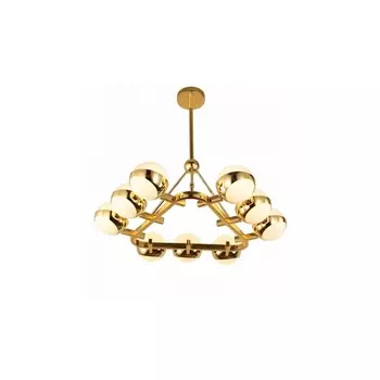 Потолочная люстра LDP 6038-9 GD Lumina Deco Optimus