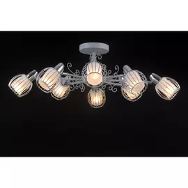 Потолочная люстра OSLO 81041-8C STAIN GRAY (Natali Kovaltseva)