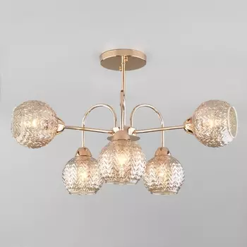 Потолочная люстра 30175/6 Eurosvet Ottawa золото