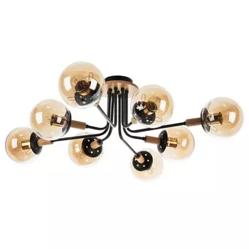 Потолочная люстра молекулы Arte Lamp Oxford A2716PL-8BK