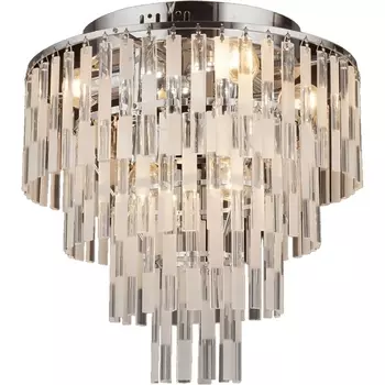 Потолочная люстра P9083-6+4 Мелодия Света SL1M 000054592