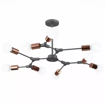 Потолочная люстра молекулы Evoluce Palare SLE106403-09