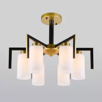 Потолочная люстра 70126/6 Eurosvet Palio черный