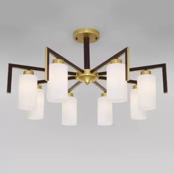 Потолочная люстра 70126/8 Eurosvet Palio черный