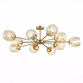 Потолочная люстра Pallo SLE155412-10 (Evoluce)