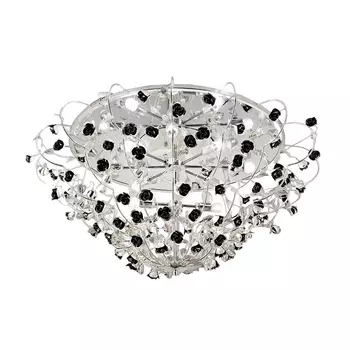 Потолочная люстра MM Lampadari Paris 6906/P12_V2544 с розой