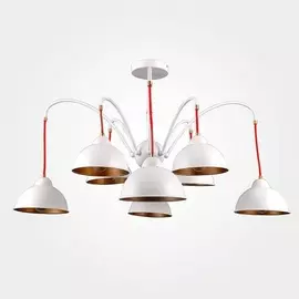 Потолочная люстра паук Atlantis 70043/8 белый (Eurosvet)