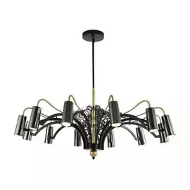 Потолочная люстра паук Fabia 2300-12P (Favourite)