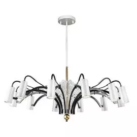 Потолочная люстра паук Fabia 2301-12P (Favourite)