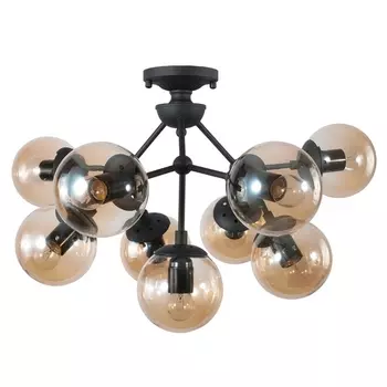 Потолочная люстра Crystal Lux MEDEA PL9