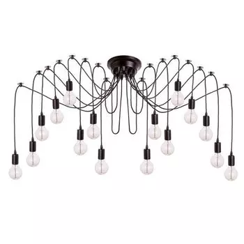 Потолочная люстра паук Loft It SPIDER LOFT1162/16